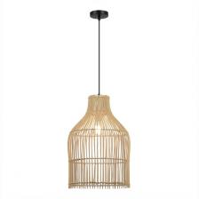 Подвесной светильник ST Luce Cesta SL1513.523.01 Белый/Бежевый E27 1*40W