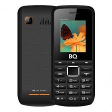 Телефон BQ 1846 One Power, черный/оранжевый