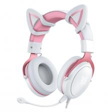 Игровые наушники Onikuma X10 White Cat