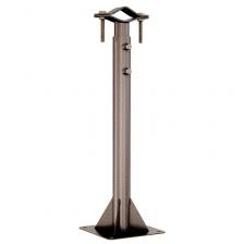 Кронштейн для мачт телескопический, 50-90см REXANT, цена за 1 шт