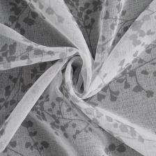 штора тюлевая на шт.ленте SANPA Ингрид под лен 300х260см серый, арт.HP19604/1/1Е