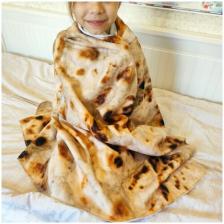 Плед Лаваш Флис 120 см * 140 см