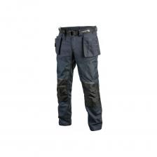 HOEGERT TECHNIK NEKAR HT5K356: Функциональность и надежность для профессионалов. Рабочие штаны NEKAR– это современное и функциональное решение для профессионалов, которым важна надежность, комфорт и удобство хранения инструментов. Изготовленные из высококачественных материалов, эти штаны обеспечивают защиту и свободу движений в любых рабочих условиях.Преимущества HOEGERT TECHNIK NEKAR HT5K356:Высококачественные материалы:Состав: 65% полиэстер, 35% хлопок: Обеспечивает прочность, долговечность, комфорт и воздухопроницаемость.Плотность ткани 300 г/м?: Оптимальная плотность для защиты и комфорта.Армирование Oxford 600D, полиуретановое покрытие: Повышенная износостойкость и защита от влаги.Функциональность и удобство:8 карманов: Удобное и организованное хранение инструментов и личных вещей.2 верхних кармана1 внутренний карман2 прочных кармана для инструмента (карманы-кобуры)1 задний карман на липучке1 боковой карман на молнии1 боковой карман для складной линейкиУсиление на ягодицах и на коленях: Повышенная износостойкость и защита в зонах, подверженных наибольшему износу.Пояс: резинки по бокам, дополнительный плетеный ремень с логотипом: Обеспечивает индивидуальную посадку и комфорт.Надежность и долговечность:Прочные материалы и качественная фурнитура: Гарантируют долговечность и надежность изделия.Выбирая HOEGERT TECHNIK NEKAR HT5K356, вы выбираете функциональность, надежность и комфорт для эффективной и безопасной работы!