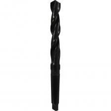 Сверло по металлу H-Tools серия Pro предназначено для получения сквозных и глухих отверстий в изделиях и заготовках из различных материалов. Изготовлено из высококачественной быстрорежущей стали HSS-R, что гарантирует прочность и износостойкость. Подходит для обработки заготовок, выполненных из легированной стали, чугуна, алюминия, меди, бронзы, цинка, с пределом прочности до 900MPa. Грани сверла отличаются остротой и отсутствием заусенцев, за счет чего режущая способность и износостойкость значительно увеличивается, а хорошая центровка и укороченная перемычке, уменьшает напорное усилие Конический хвостовик предназначен для обработки заготовок на специализированных станках и промышленных дрелях, что предполагает применение инструмента для очень высоких нагрузок в промышленности и мастерских.