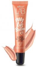 Белита LAB colour Блеск-бальзам для губ My Lipbalm тон 07 Golden Apricot