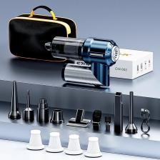 SZUK C013Max Складной автомобильный пылесос Портативный ручной мини-пылесос Беспроводной сильный всасывающий пылесос Чистящая машина