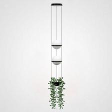 Подвесной Светильник Palma Wall Lamp 2 Шара + 1 Вазон От Imperiumloft