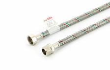 Гибкая подводка НВ 1/2" 60 см, DN 8, оплётка из нержавеющей стали Uni-Fitt (501S2006)