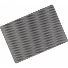 Придверный коврик Vicecar 60x75 см, серый EZ032_серый – незаменимый помощник по сохранению чистоты в доме. Ячеистая структура отлично задерживает пыль, грязь и влагу. Грязь не распространятся по дому, сокращается время и периодичность уборки. Изделие можно использовать для колясок и велосипедов, вся грязь с колес останется на коврике. Пригодится в ванной комнате или для сушки посуды – ячейки удерживают жидкость внутри. Подходит для миски или лотка кошки, под клетку для птиц или грызунов. Коврик абсолютно неприхотлив в уходе.