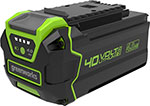 Аккумулятор с USB разъемом Greenworks G40USB4, 40V, 4 А.ч
