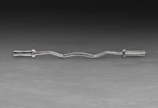 Гриф EZ Curl Bar YouSteel 10кг, L1200, D28, chrome