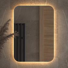 Зеркало Defesto Opti DF2814 50х70 с LED-подсветкой, 3000К