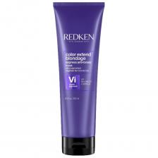 Маска с ультрафиолетовым пигментом Color Extend Blondage