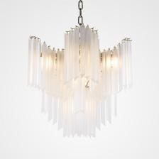 Подвесная люстра Chandelier Pulsar White Glass ImperiumLoft 40,2107 (84744-22)