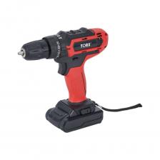 Аккумуляторная ударная дрель-шуруповерт TORX CID-21 9310411 представляет собой надежный инструмент для бытового использования. Она оснащена щеточным двигателем и обладает максимальным крутящим моментом 35 Нм, что обеспечивает эффективное выполнение различных задач. Дрель работает от литий-ионного аккумулятора емкостью 2 А*ч с напряжением 21 В, что позволяет длительное время использовать инструмент без подзарядки. Быстрозажимной патрон и наличие реверса облегчают смену насадок и работу с различными материалами. Устройство поддерживает два скоростных режима, с максимальной частотой вращения шпинделя 1550 об/мин, что позволяет адаптироваться под различные задачи. Наличие подсветки и тормоза двигателя повышают удобство и безопасность использования.