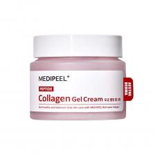 Двойной крем-гель с коллагеном и пептидами MEDIPEEL Red Lacto Collagen Hydro Gel Cream Двойной крем-гель с коллагеном и пептидами MEDIPEEL Red Lacto Collagen Hydro Gel Cream