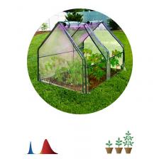 GA-House-medium cover Чехол для теплиц GREEN APPLE GA-House-medium cover на молнии 1800х900х900 мм, цена за 1 шт