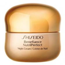 Shiseido Benefiance NutriPerfect Night Cream Ночной крем для лица 50 мл 50 г стеклянная банка