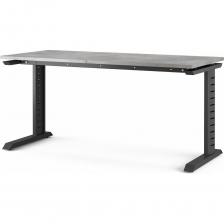 Стол офисный Kobor L2-140/70 black/chicago 212112