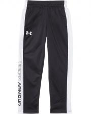Брюки Under Armour Kids Brawler Tapered Pants, цвет Black/White 2