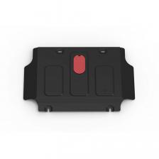 Защита картера АвтоБроня для JAC T6/T8/Sollers ST6 (art.111.09209.1)