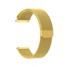 Сменный ремешок для Amazfit 20 mm металл (золотой)