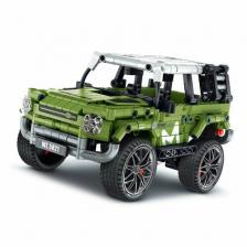 Конструктор iM.Master Mechanical Master внедорожник, 474 детали, зелёный, механика Pull and back FCJ0852787