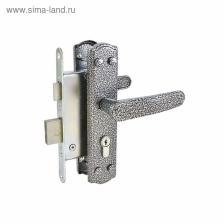 Замок врезной Димитровград «Омега» ЗВ4.3-03-01, цилиндровый, м/о 55 мм, с/руч