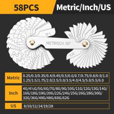 Измерительный инструмент для резьбы из углеродистой стали