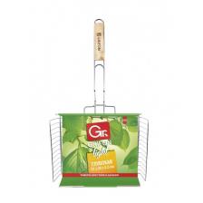 Решетка Grifon 31x24x5.5cм длина с ручкой -55см