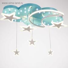 Люстра 70614/3 29хLED 58 Вт голубой 74x63x38 см BayerLux