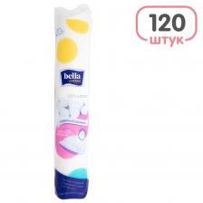 Ватные диски Bella 120шт - Vprok.ru Перекрёсток