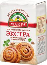 Мука Makfa Пшеничная Экстра 2кг - Vprok.ru Перекрёсток