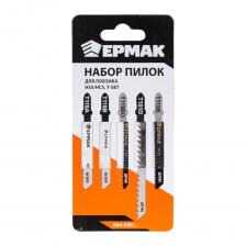 Пилки для электролобзика по дереву/металлу/пластику ЕРМАК 664-030