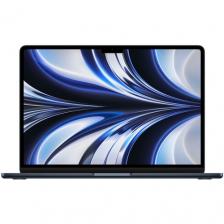 13.6" Ноутбук Apple MacBook Air 13 2022 2560x1664, Apple M2, RAM 8 ГБ, LPDDR5, SSD 512 ГБ, Apple graphics 10-core, macOS, midnight