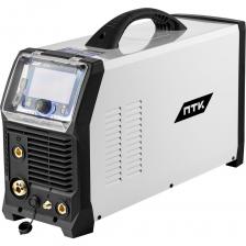 Промышленный аппарат с синергетическими настройками. Четыре полноценных вида сварки - MMA, MIG, TIG DC, TIG AC. Широкий выбор настроек для сварки в пульсе и без в режиме MIG. Сварка на переменном и постоянном токах в режимах TIG. Возможность включения импульсной сварки в режиме MMA. Аппарат может работать от пониженного напряжения сети (PFC).Аппарат оснащен металлическим 2-х роликовым механизмом подачи проволоки. В механизме установлен один ролик с габаритами 30х22х10 для стальной проволоки диаметром 0,8–1,0 мм и один ролик для стальной проволоки 30х22х10 диаметром 0,8–1,0 мм идет в комплекте. В комплект поставки к аппарату входит сварочная горелка для полуавтоматической сварки MIG 15 и горелка для аргонодуговой сварки TIG 26.