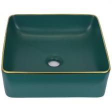Раковина Bronze de Luxe Golden Meadow, зеленый (1063)
