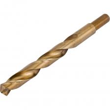 Сверло по металлу Профоснастка Эксперт 16 мм, HSSE M35 Co 5%, DIN 338, расточенный хв-к 13 мм, 118 градусов №1080 30204380