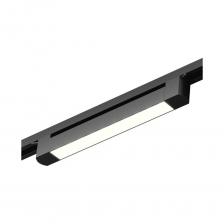 Трековый светодиодный светильник Wolta 20Вт, 4000К дневной свет, 1600лм, защита IP40, поворотный, черный WTL-20W/03B