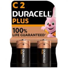 Батарейки Plus, C, 2 шт (LR14-2BL PLUS)