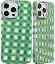 Противоударный чехол Pitaka Ultra-Slim Case с MagSafe для iPhone 16 Pro Max, Forest Green