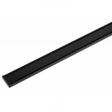TRM-S5-100BK Магнитный трековый шинопровод ЭРА TRM-S5-100BK тонкий накладной 1м черный, цена за 1 шт