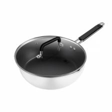 Сотейник Xiaomi Zhiwu Cook Flat Bottom Frying Pan White (GJC03CM)