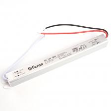 Трансформатор электронный для светодиодной ленты Feron LB001 12Вт 1.5A 18W 48010