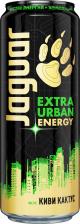 Напиток Jaguar Extra Urban Energy со вкусом киви и кактуса тонизирующий 440мл