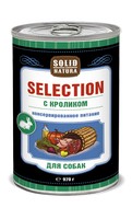 Solid Natura Selection / Консервы Солид Натура для собак Кролик (цена за упаковку)