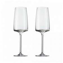 Набор бокалов для игристых вин Light and Fresh, 388 мл, 2 шт, Vivid Senses, 122430, ZWIESEL GLAS
