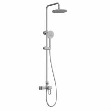 Душевая стойка Wonzon & Woghand WW-B2166-A-MW матовая белая