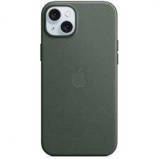 Чехол для мобильного телефона Apple для Apple iPhone 15 Plus (MT4F3FE/A) with MagSafe, Evergreen