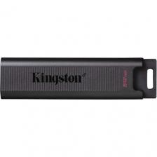Флешка USB (Type-C) Kingston DataTraveler Max 512ГБ, USB3.2, черный [dtmax/512gb]